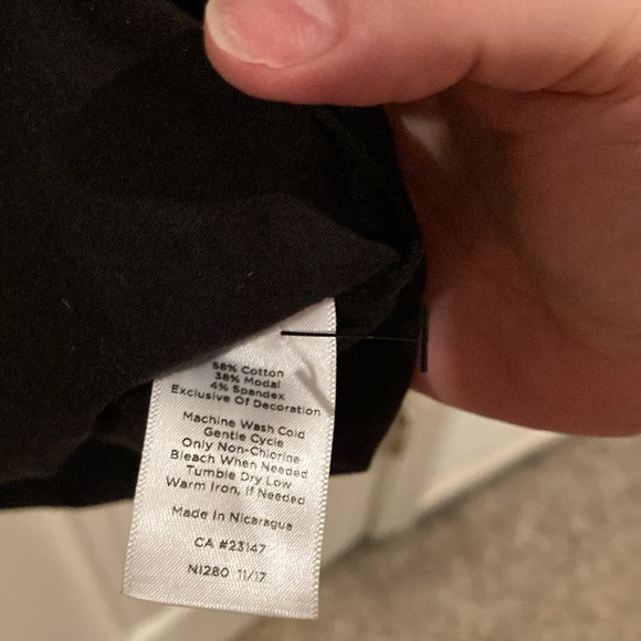 Talbots Grosgrain Trimmed Tank - Picture 4 of 5